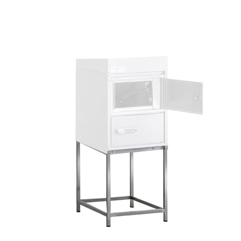 Modellbeispiel: Der Ladeschrank ist nicht im Lieferumfang enthalten. Dieser kann optional bestellt