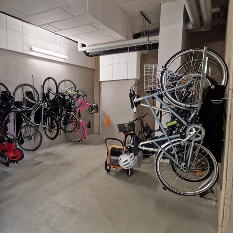 Modellbeispiel: Fahrradlift ′VelowUp 4.0 Outdoor′