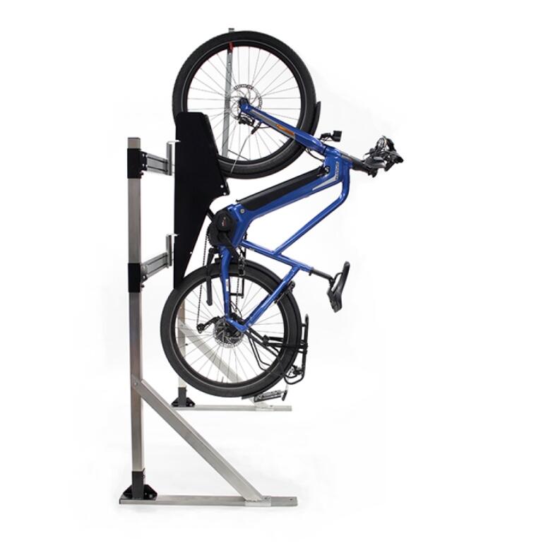 Modellbeispiel: Fahrradlift ′VelowUp 4.0 Outdoor′ mit Racksystem zur freien Aufstellung (auf Anfrage