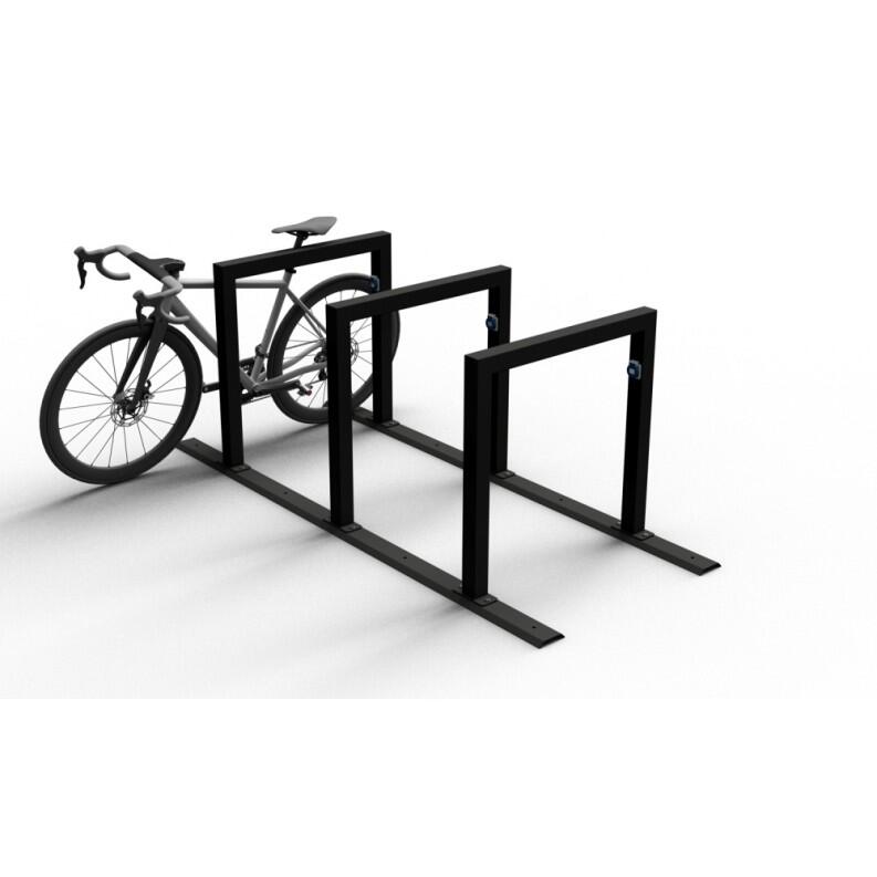 3er Reihenanlage mit Ladestation ′E-Bike′
