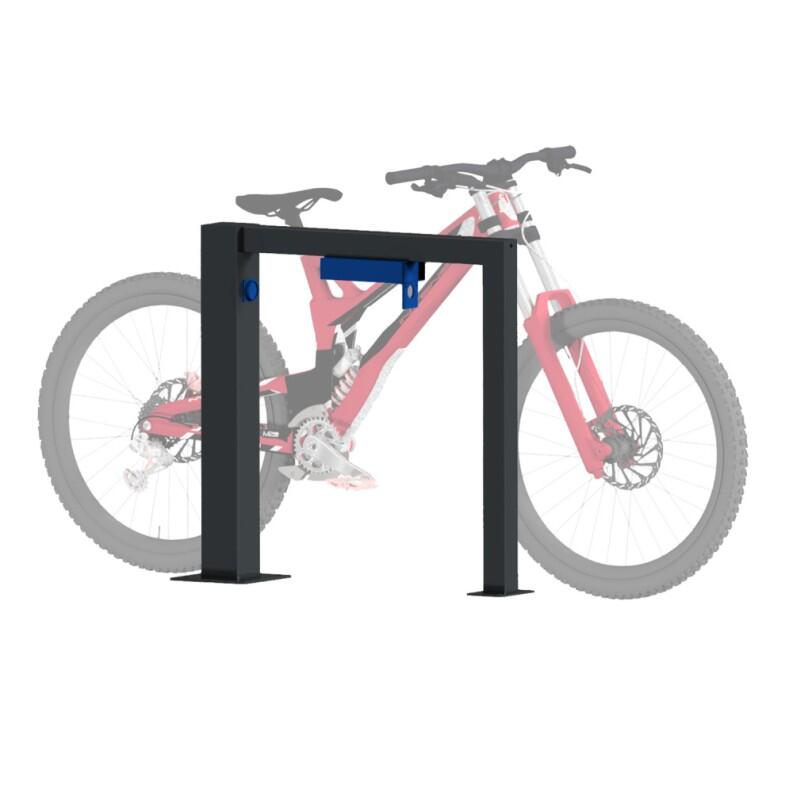 Einzelbügel mit Ladestation ′E-Bike′