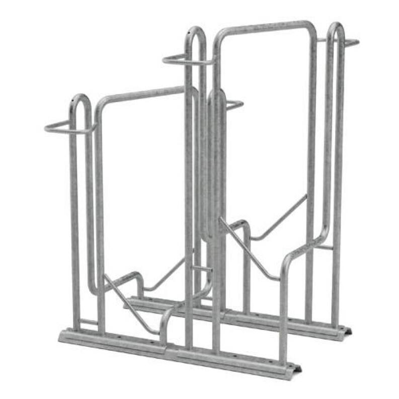 Fahrradständer ′EPSILON® PLUS′, doppelseitige Radeinstellung, Radabstand 360 mm, 4-8 Stellplätze,