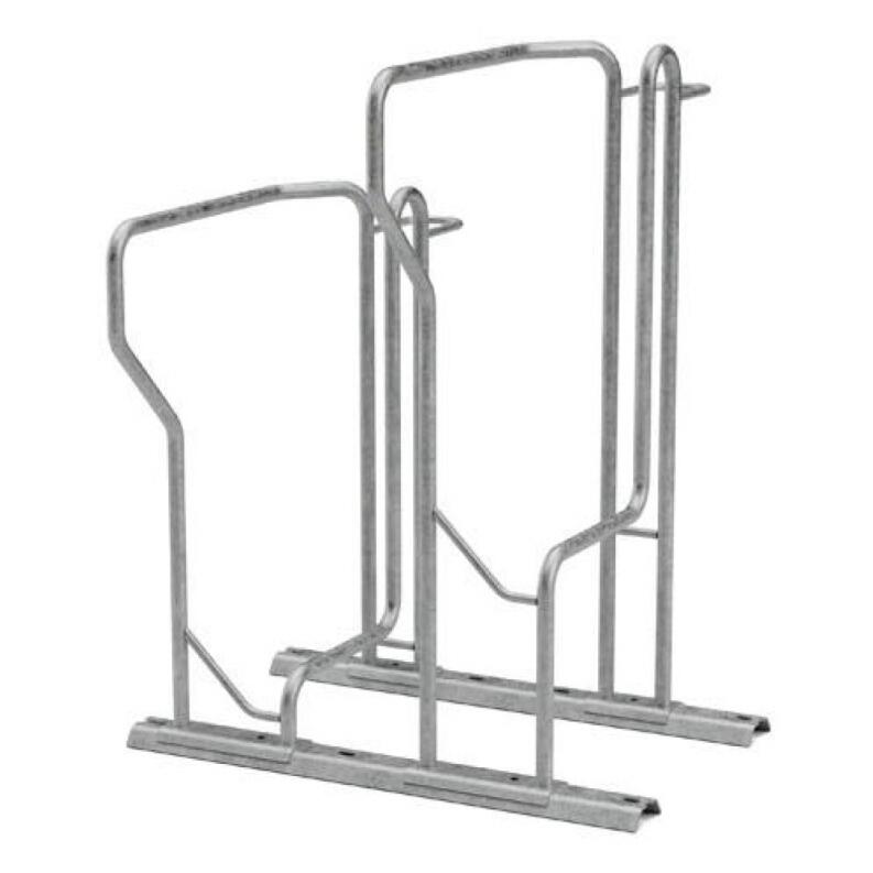 Fahrradständer ′EPSILON® PLUS′, einseitige Radeinstellung, Radabstand 360 mm, 2-4 Stellplätze, 2-4