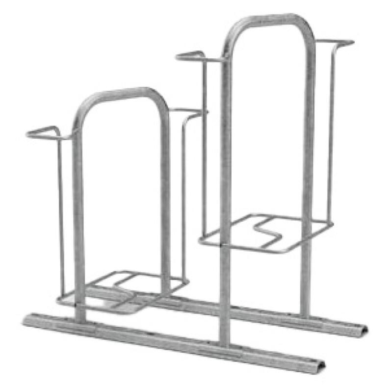 Fahrradständer ′KAPPA LIGHT®′, doppelseitige Radeinstellung, Radabstand 500 o. 700 mm, 2-8