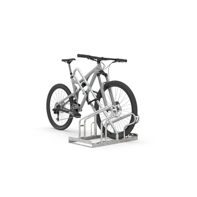 Anlehnparker ′2302′ mit 2 einseitigen Einstellplätzen