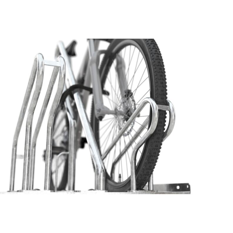 Anlehnparker ′2302′ mit 2 einseitigen Einstellplätzen