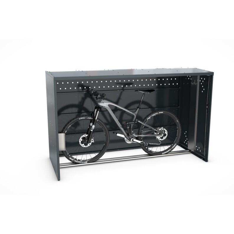 BikeBox 1 ID RFID, Grundeinheit