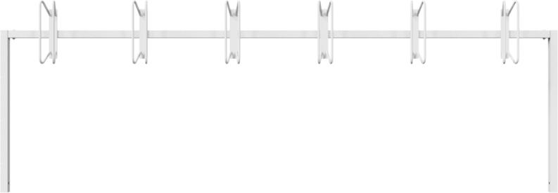 Modellbeispiel: Fahrradständer/Reihenparker -Nordstrand- (Art. 421.02)