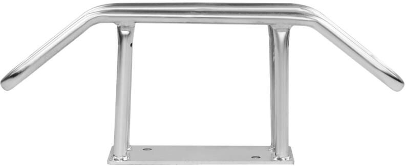 Fahrradständer WANDPARKER gerade, bis 60 mm Reifenbreite, einseitiges Einstellen, Stahl,