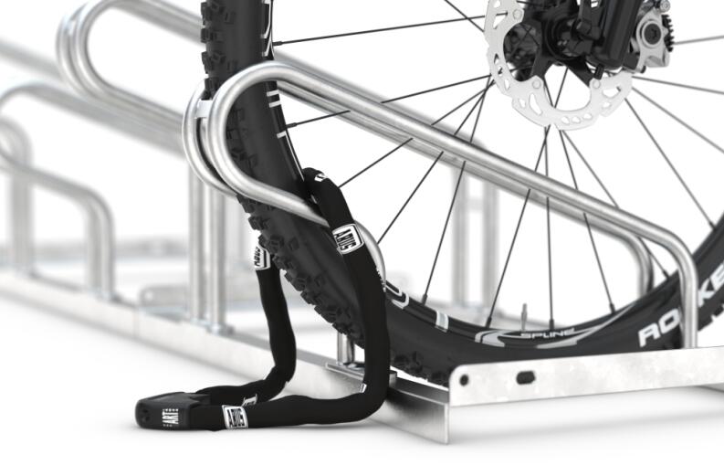 Modellbeispiel: Fahrradständer Typ 2000, einseitig (Art. 2052)