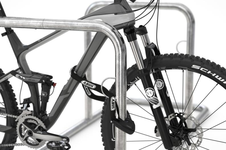 Fahrradanlehnsystem ′Galaxy XL′ zweiseitig