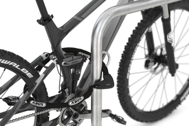 Modellbeispiel: Anlehnbügel -Trust- (Art. trust-10)