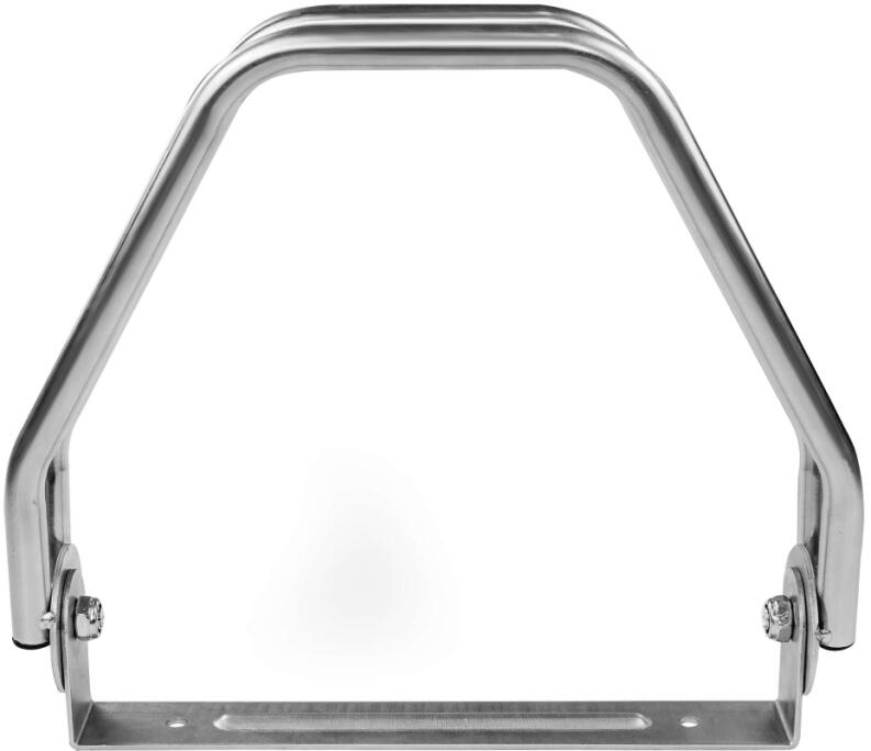 Fahrradständer WANDPARKER 180°, bis 64 mm Reifenbreite, einseitiges Einstellen, Stahl, galvanisch
