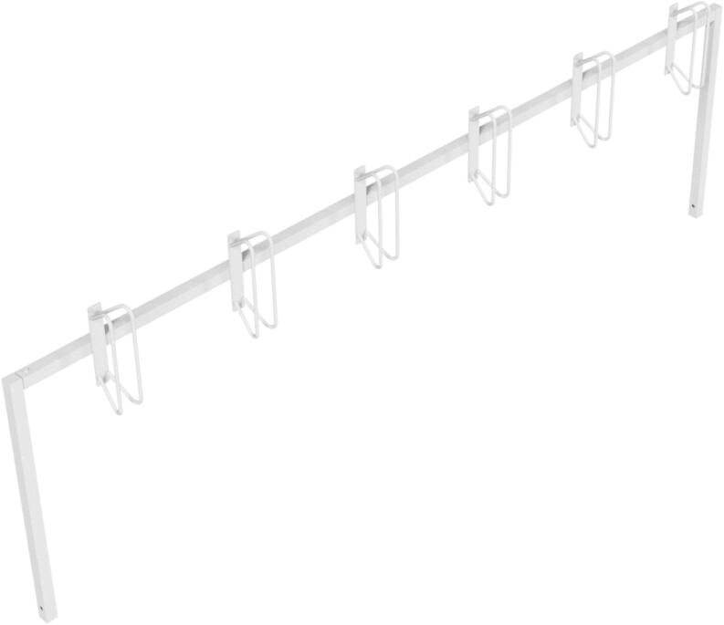 Anwendungsbeispiel: Fahrradständer/Reihenparker -Nordstrand- (Art. 421.02)