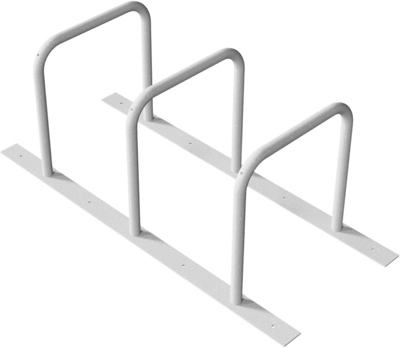 Modellbeispiel: Reihenanlehnbügel -Tirana- (Art. 422.30)