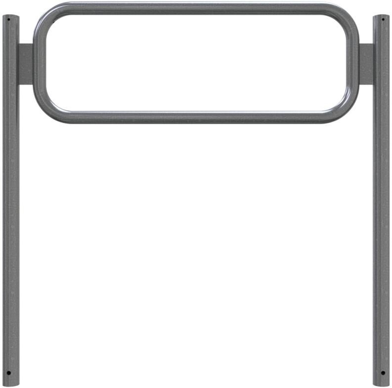 Modellbeispiel: Anlehnbügel/Absperrbügel Kieler Bügel -Amrum- (Art. 422.10)