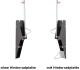 Fahrradlift ′VelowUp 4.0′ platzsparend, schwenkbar, auch für E-Bike und Mountainbike, Wandmontage -